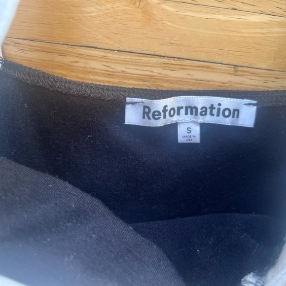 The Reformation Nelle Dress in Small EUC - Picture 6 of 6